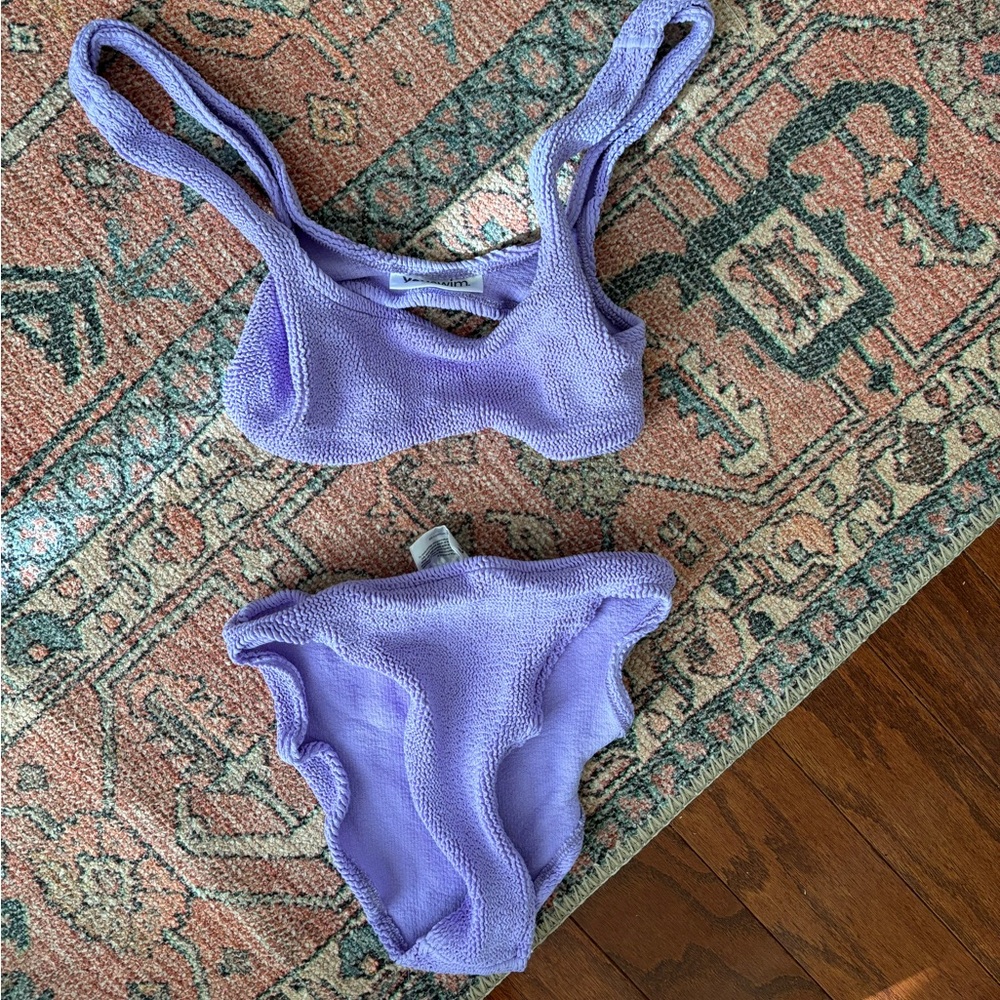 Youswim lavender two piece